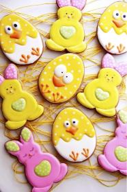 Easter cookies