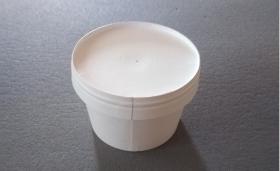 Round Soup Container with Lid