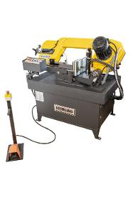 Sterling SRA 230 DGSA Semi-Automatic Double Mitring Bandsaw 