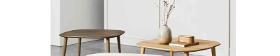 Thomsen Furniture| Coffee table White oiled / 80 x 80 cm