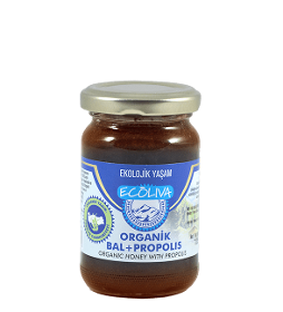 Organic Honey With Propolis