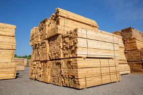 Square timber 78x98x2400