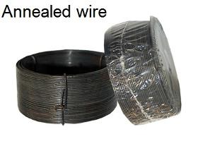 Annealed wire / Textile strips