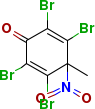 Tetrabromo-4-methyl-4-nitrocyclohexa-2,5-dienone