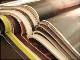 Magazines in any size, print on any paper which can be bought in Poland