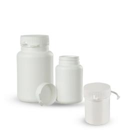PLASTIC CONTAINERS WITH TAMPER-EVIDENT BAND