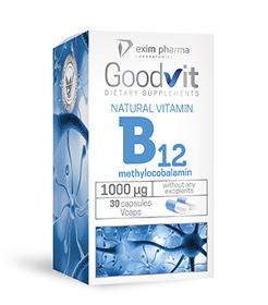 Goodvit Natural Vitamin B12 1000