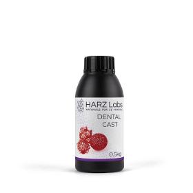 HARZ Labs Dental Cast Cherry Resin (0,5 kg)
