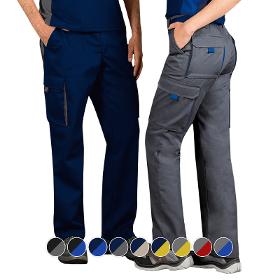 Work pants with pockets Thunder - Unisex