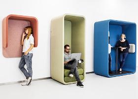 Acoustic Office Cabin