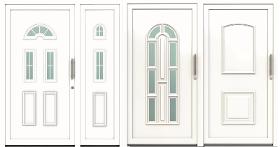 PVC Thermoform Door Panels