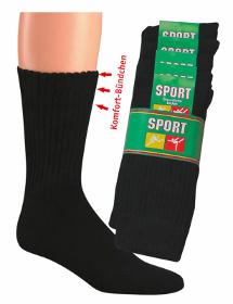 6927KOM - Tennis Socks "Comfort Cuff"