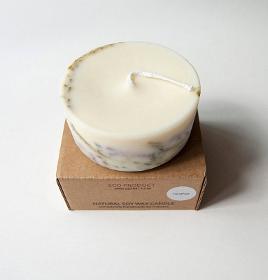 Scented Soy Wax Candle "5 SENSES"