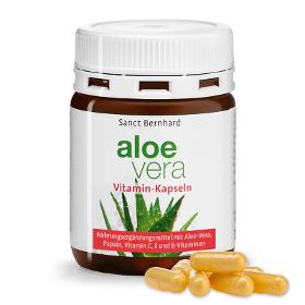 Aloe Vera Vitamin Capsules