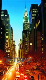 Wall-hung Heater "Manhattan (Night city)"