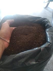 redworms topsoil
