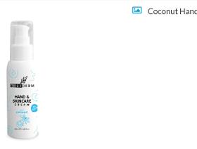 Coconut Hand& Skincare Cream