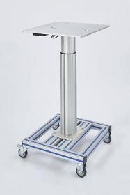 AirWave1/2 work table with electrical height adjustmnet
