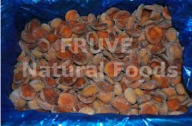 FRUVE Oven Semi Dried IQF Frozen Apricot