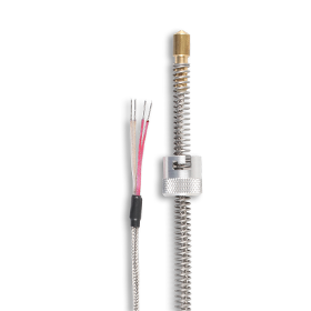 Plug-in thermocouple | Fibreglass | Pt1000