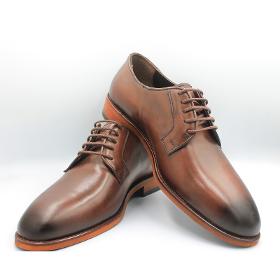Genuine Leather Brown Shoes