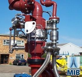 Double Ball Valve with Internal Release System (DBV/MP – DM)