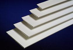 Flat Strips with sealing lip  / high when fitted, self-adhesive