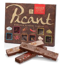 Chocolate bars «Picant»