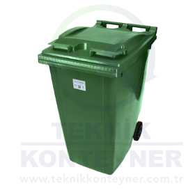 360 LT Plastic Waste Container