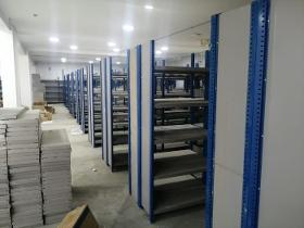 STEEL SHELVING SYSTEMS