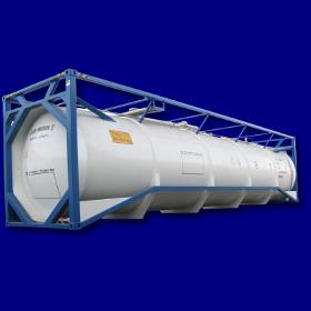 Refrigerant R-134a, R422D ISO Tanks High Purity