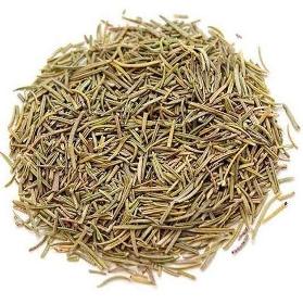 Dried rosemary leaves
