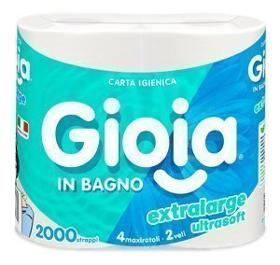 Gioia in bagno extralarge – 4-roll toilet paper