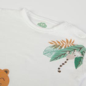 Organic T-shirt + Shorts (waffle)