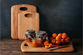 Oak Cutting Board Small