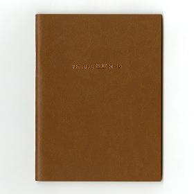 Pimm notebook A6 08 Brown