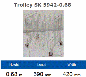 Trolley SK 5942-0.68