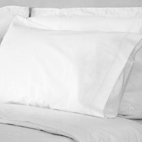 Hotel Pillowcases - Percale Cotton - with simple sheath