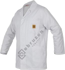 Antistatic ESD Labcoat LC02 Short