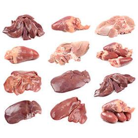 Frozen Chicken Offals ( liver, kidney, heart, gizzard )