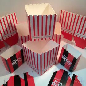 Branded Popcorn Boxes