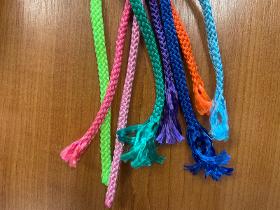 Ropes for adventure parks