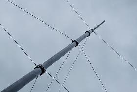 3.5m IAM Mount for System 100 and System 75 Masts