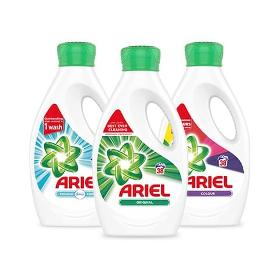 Ariel Febreze 22 wash