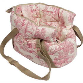 Oval carrier, with zipper for Pets