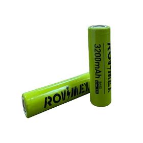 Rovimex 18650 Rechargeable Battery (3200 Mah-1c) – 2 Pieces