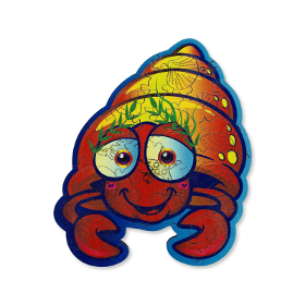 The Hermit Crab Wooden Puzzle