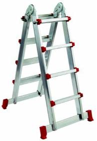 Multi-Position Aluminium Ladder
