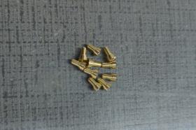 Pin in brass