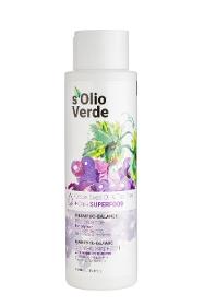 Shampoo-balance for oily hair Solio Verde, 500 ml